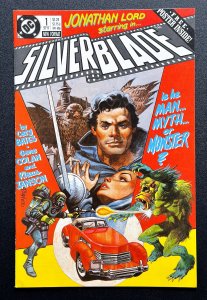 Silverblade #1 (1987) 1st app VF+