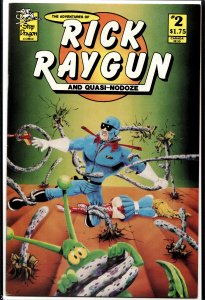 The Adventures of Rick Raygun #2 (1986)