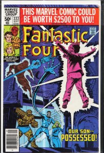 Fantastic Four #222 (1980) Fantastic Four