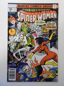 Spider-Woman #2 (1978) FN/VF Condition!