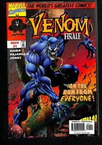 Venom: The Finale #1 (1997)