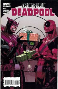 Deadpool #12 (2008 v4) Daniel Way NM-