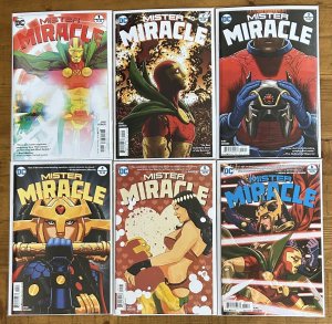 Mister Miracle #1,2,3,4,5,6,7,8,9,10,11,12 DC 2017 Complete Set Lot