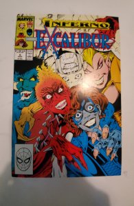 Excalibur #6 (1989) NM Marvel Comic Book J741