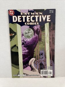Detective Comics #778