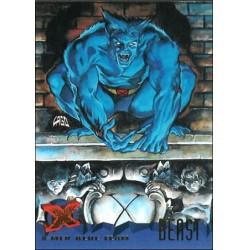 1995 Fleer Ultra X-Men BEAST #94