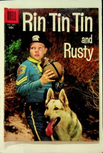 Rin Tin Tin and Rusty #20 (Aug-Sep 1957, Dell) - Good/Very Good 