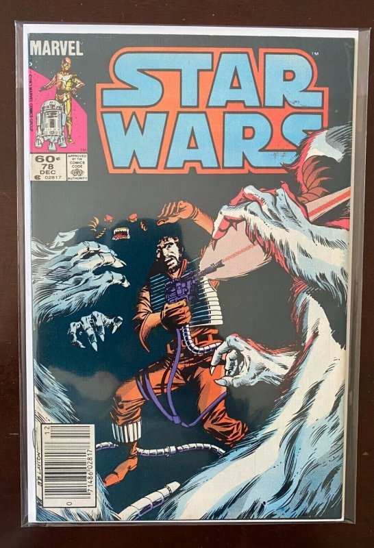 Star Wars #78 Newsstand Marvel 7.0 (1983) 