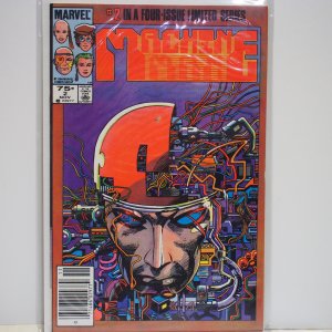 Machine Man #2 (1984) Near Mint. Unread. First Arno Stark