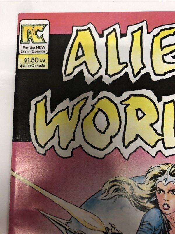 Alien Worlds (1983) # 2 (VF/NM) Variant Cover • Pacific Comics • Dave Stevens