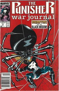 The Punisher War Journal #8 through 11 (1989)