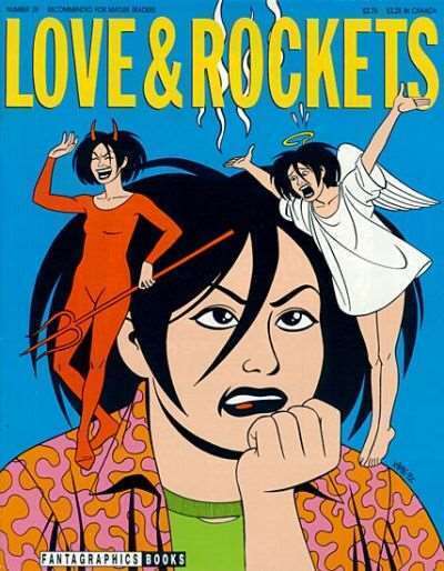 Fantagraphics Celebrates 40 Years of 'Love and Rockets' by Gilbert and  Jaime Hernandez - Broken Frontier
