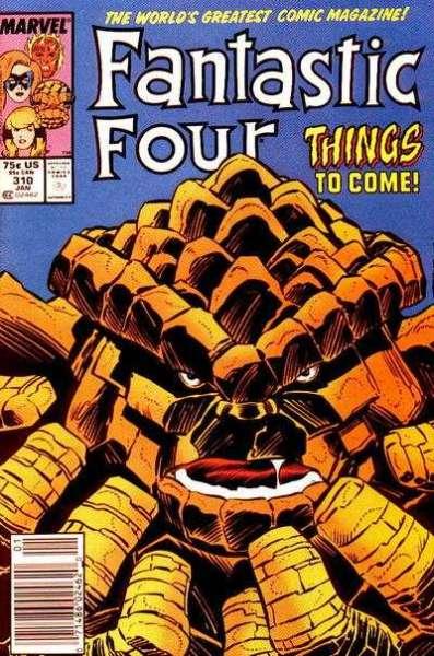 Fantastic Four (1961 series) #310, VF+ (Stock photo)