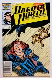 Dakota North #4 (Dec 1986, Marvel) 8.0 VF  