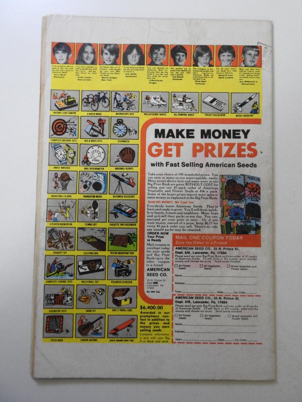 Thor #269 (1978) VG Condition moisture stain