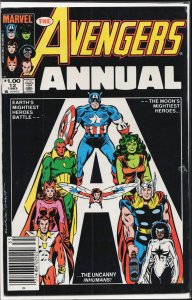 The Avengers Annual #12 (1983) The Avengers
