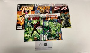 5 Green Lantern Corps DC Comics Books #35 49 50 52 53 Bedard 24 JW16