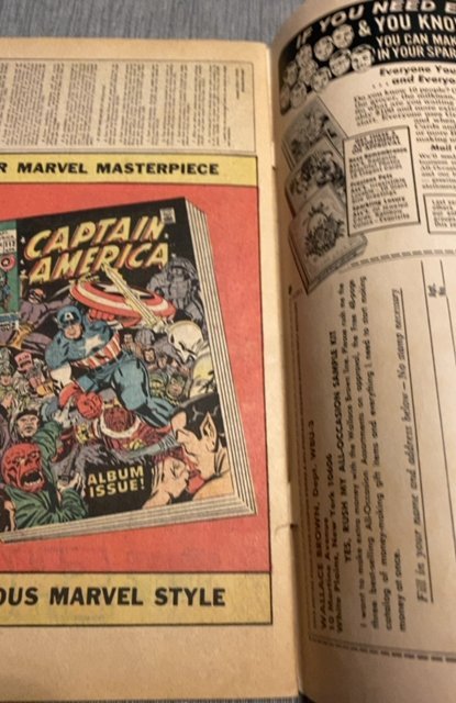 The Amazing Spider-Man #71 (1969)Romita Quicksilver app