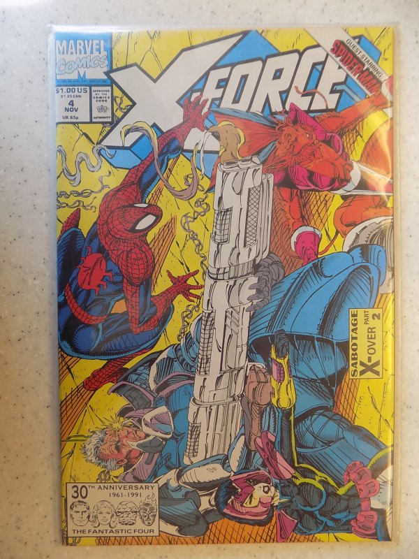 X-FORCE # 4