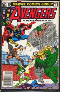 The Avengers #222 (1982) The Avengers