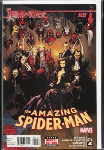 The Amazing Spider-Man #12 (2015) Spider-Man [Key Issue]