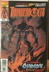 THUNDERBOLTS 1997 (MARVEL) #1,4,8,9,12,16,17,19 NM CONDITION 8 BOOK LOT 