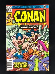 Conan the Barbarian #72 (1977)