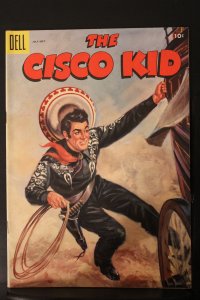 The Cisco Kid #28 (1955) High-Grade VF/NM or better!  Painted Cover Wow!