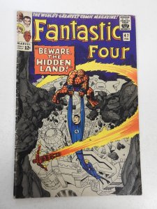 Fantastic Four #47 (1966) VG- Condition