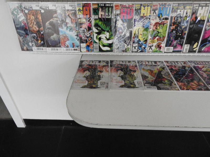 Huge Lot of 130+ Comics W/ Spider-Man, Hulk, Plus More! Avg. VF- Condition!