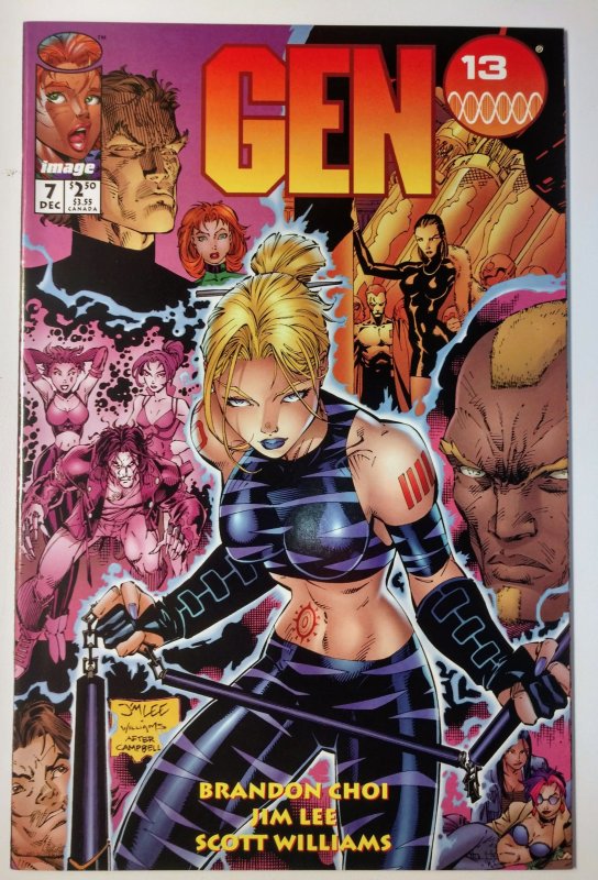 Gen 13 #7 (9.4, 1995)