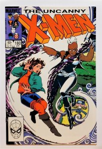 Uncanny X-Men, The #180 (April 1984, Marvel) 8.5 VF+  