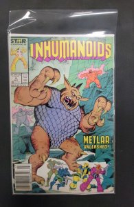 The Inhumanoids #4 (1987)