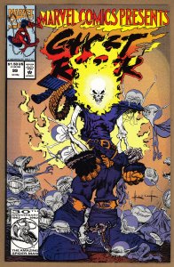 Marvel Comics Presents #99 (1992) - Flipbook Wolverine Ghost Rider