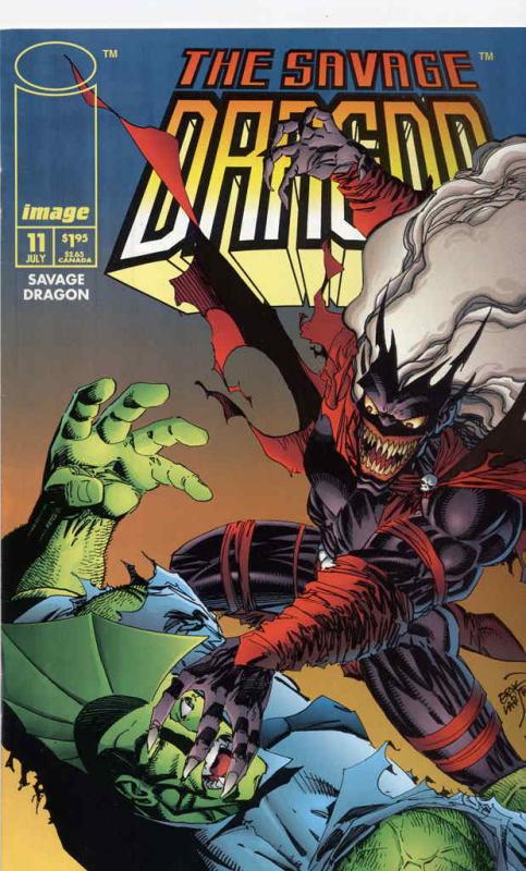 Savage Dragon, The #11 VF/NM; Image | save on shipping - details inside