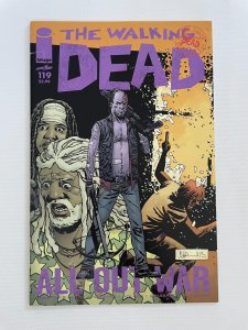 The Walking Dead # 119 NM 1st Print Image Comic Book Rick Grimes Michone 11 J247