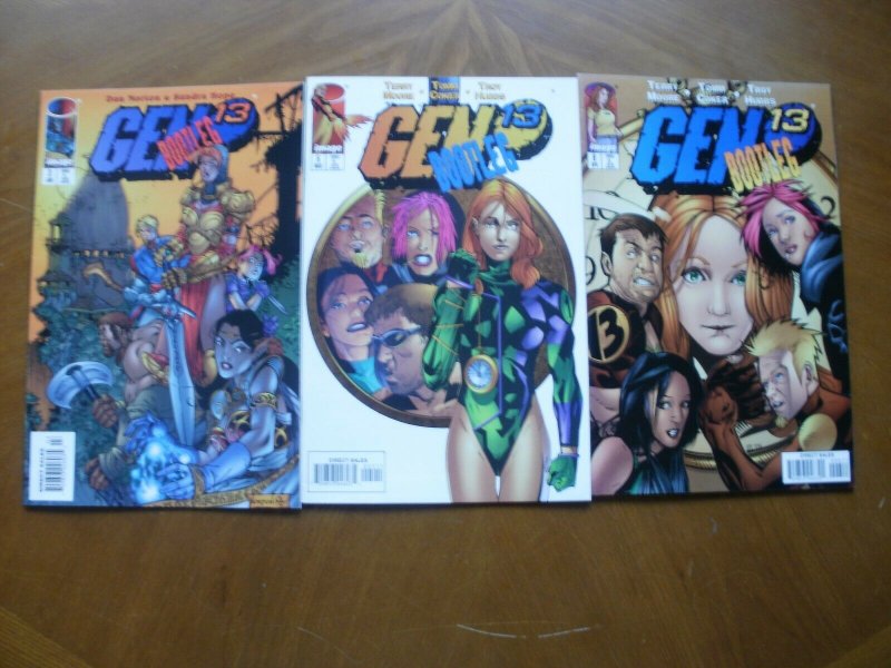 3 Near-Mint Image GEN 13 BOOTLEG #3 5 6 Comic (1997) Norton Hope Moore Coker