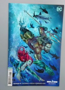 Aquaman #43, VF Movie Variant Cvr, DC, 2018