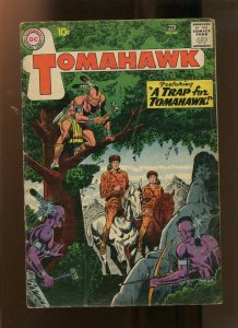 TOMAHAWK #66 (2.5) A TRAP! 1960 