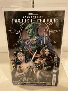 Justice League 59 2021 Zach Snyder Variant Wonder Woman! 9.0 (our highest grade)