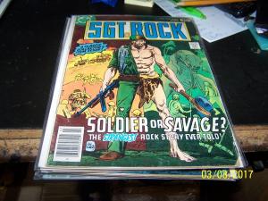 Sgt. Rock comic  # 318 (Jul 1978, DC) joe kubert + rare mark jewelers variant + 