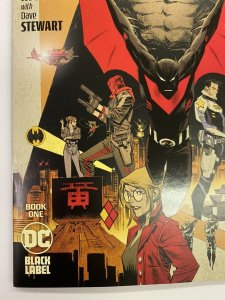 BATMAN BEYOND THE WHITE KNIGHT #1 CVR 1st Female ROBIN 2022 NM IN-HAND SHIPS NOW