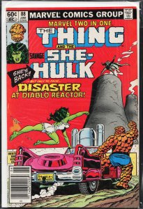 Marvel Two-in-One #88 (1982) The Thing