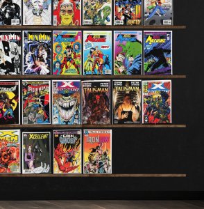 Huge Lot 150+ Comics with X-Factor, X-Men Unlimited, New Exiles, Exiles & More!