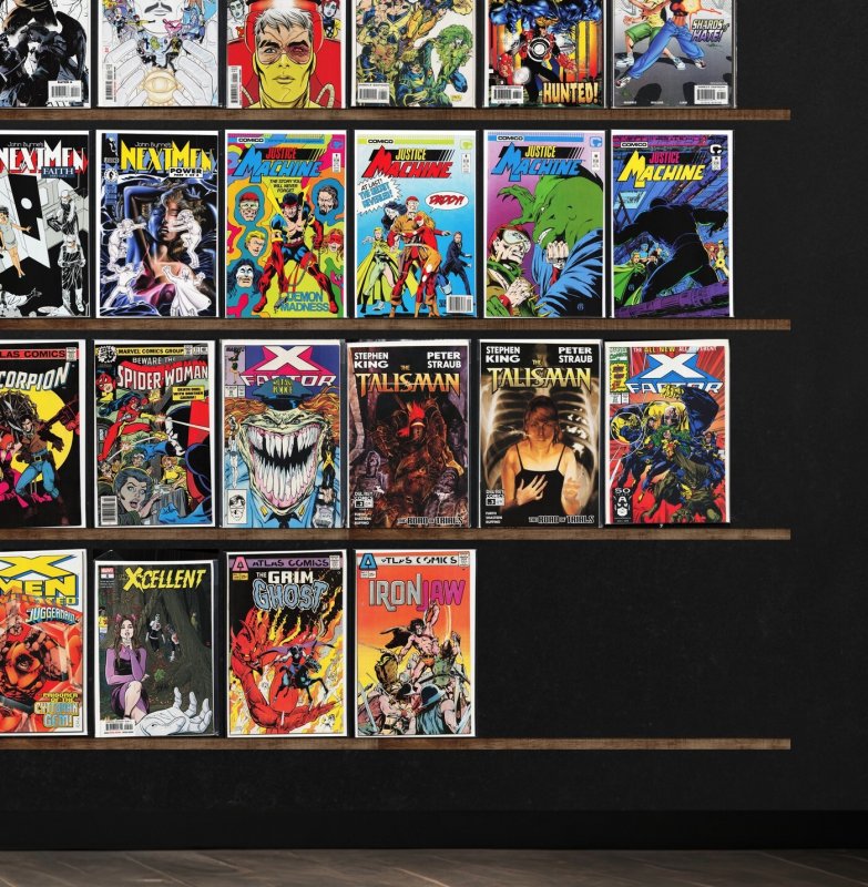 Huge Lot 150+ Comics with X-Factor, X-Men Unlimited, New Exiles, Exiles & More!