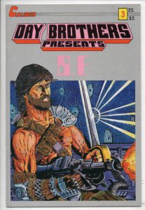DAY BROTHERS Presents #3, VF/NM, Caliber, 1990,more in store