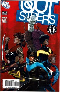 Outsiders #34  (2003) NM+
