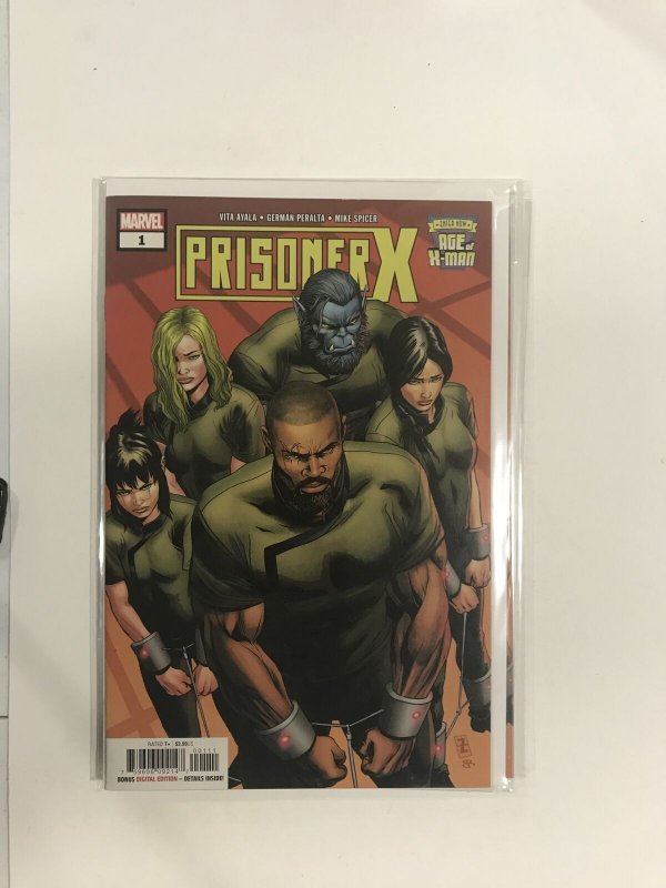 Age of X-Man: Prisoner X #1 (2019) NM3B198 NEAR MINT NM