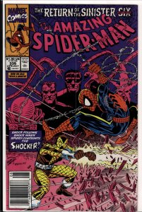The Amazing Spider-Man #335 (1990) Spider-Man