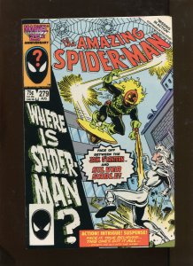 THE AMAZING SPIDERMAN #279 (9.0) 1ST EDDIE BROCK